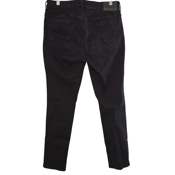 Pacsun Jeans Men's Size 32x30 Black Stacked Skinny - Picture 2 of 10